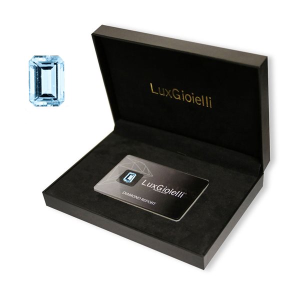 Pietra Lux Gioielli in Acquamarina Acquamarina 0.92 Ct BILAOT;2;092;AO - BILAOT;2;092;AO